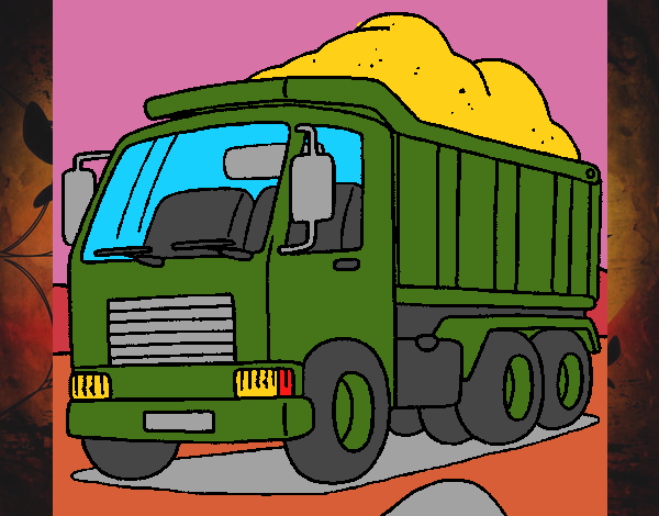 Camión de carga 1