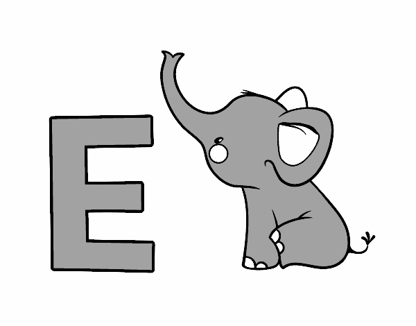 E de Elefante