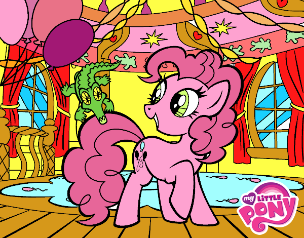 Dibujo El cumpleaños de Pinkie Pie pintado por Iluminatis