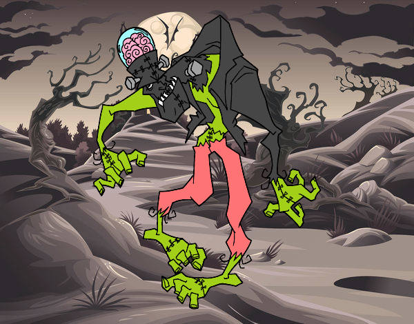 Frankenstein zombie
