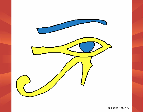 el ojo egipcio