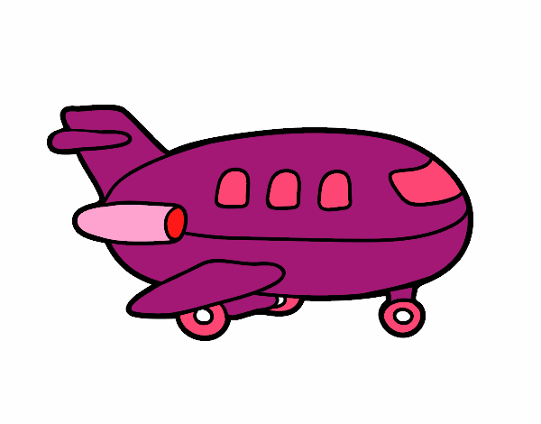 Avión de madera
