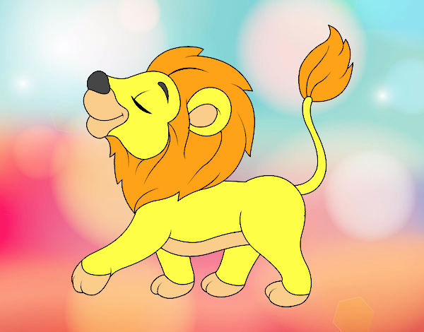 Cachorro de león