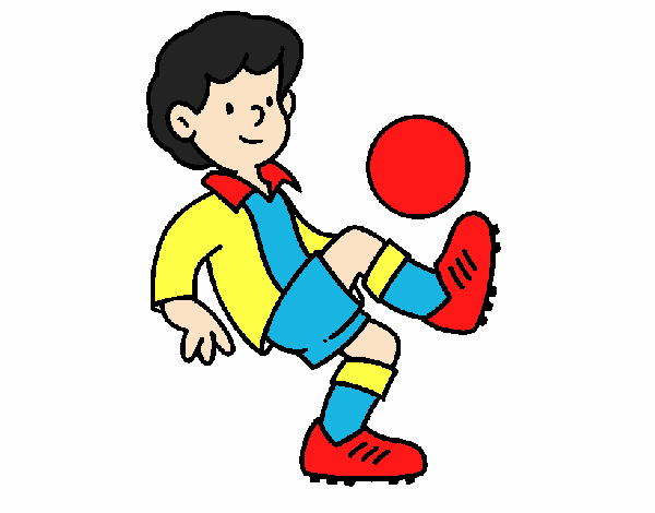 Dibujo Fútbol pintado por erika345