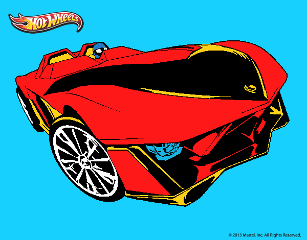 Dibujo Hot Wheels Yur So Fast pintado por williambol