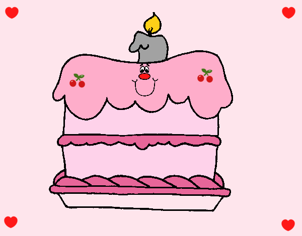 mi pastelito de cumpleaños