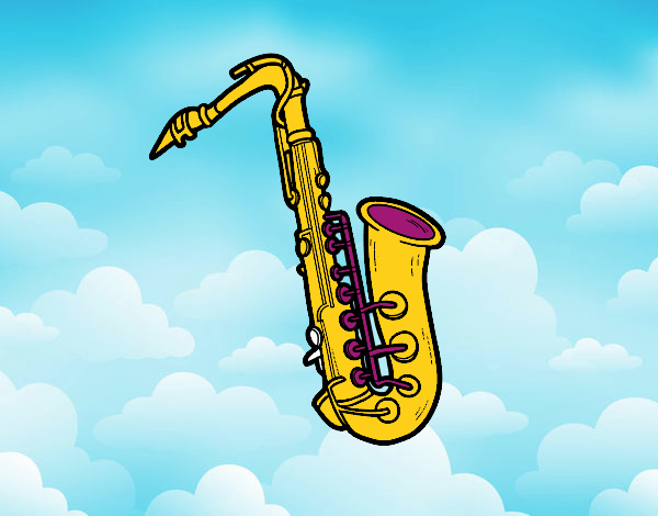 Un saxofón tenor