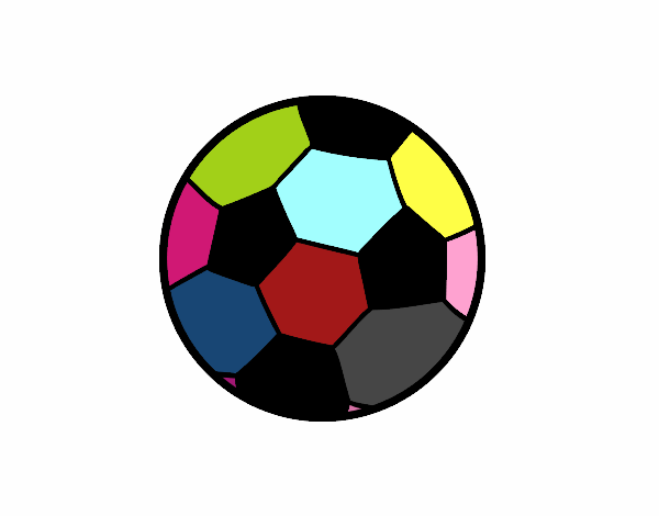 Una pelota de fútbol