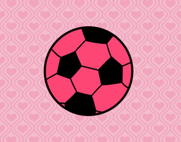 Dibujo Una pelota de fútbol pintado por LAIAMF