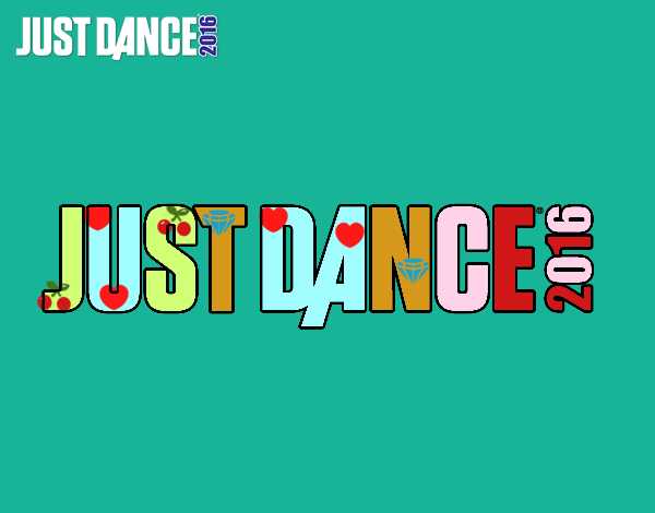 Dibujo Logo Just Dance pintado por miceldar