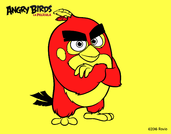 Dibujo Red de Angry Birds pintado por Ugita