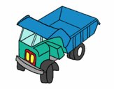 Dibujo Camión de carga pintado por Josuecito