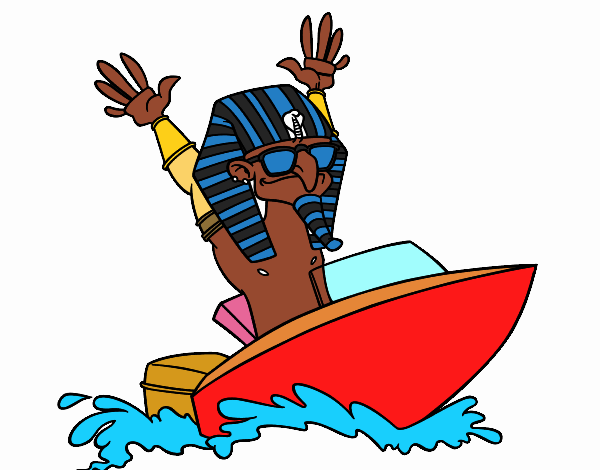 Egipcio navegante