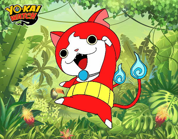 Jibanyan a por todas