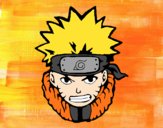 Dibujo Naruto enfadado pintado por teox
