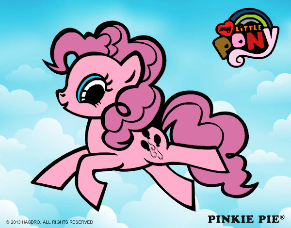 Dibujo Pinkie Pie pintado por matimanent