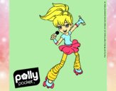Dibujo Polly Pocket 2 pintado por Michellinh