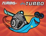 Dibujo Turbo pintado por ASHLY-