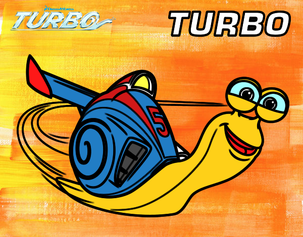 Dibujo Turbo pintado por matimanent