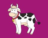 Dibujo Vaca de granja pintado por MaMacaGean