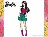 Dibujo Barbie veraniega pintado por josehanny 