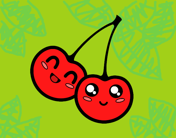 cherries kawai