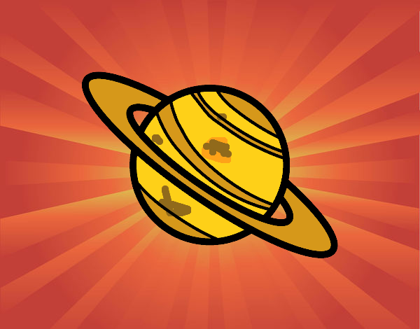El planeta Saturno