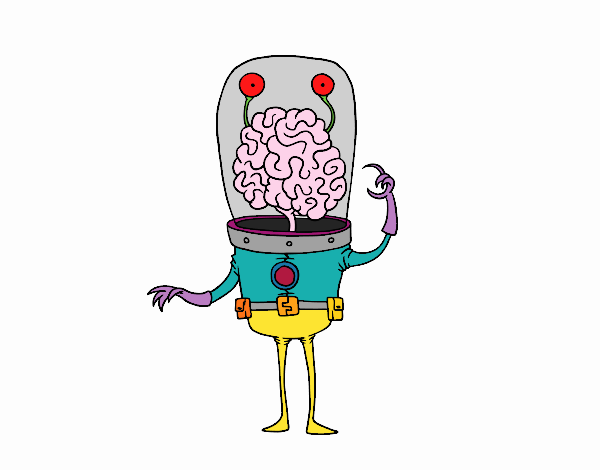 Extraterrestre cerebro