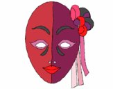 Dibujo Máscara italiana pintado por Noelia468