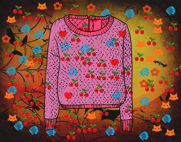 Dibujo Suéter de lana pintado por p_ayala29