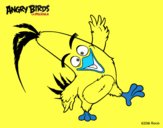 Dibujo Chuck de Angry Birds pintado por Ugita