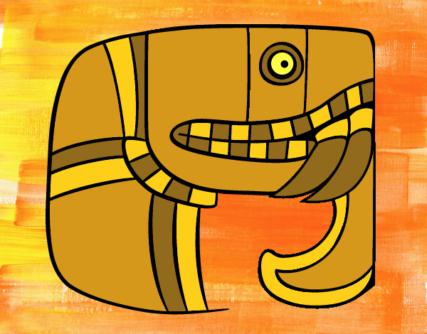 Jeroglífico maya