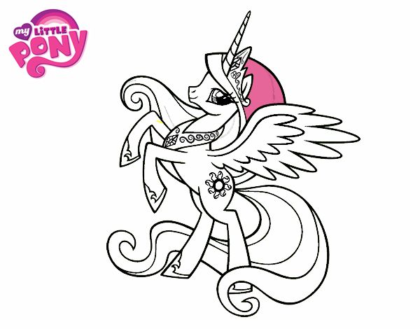 Dibujo de Princesa Celestia pintado por en Dibujos.net el día 04-08-16