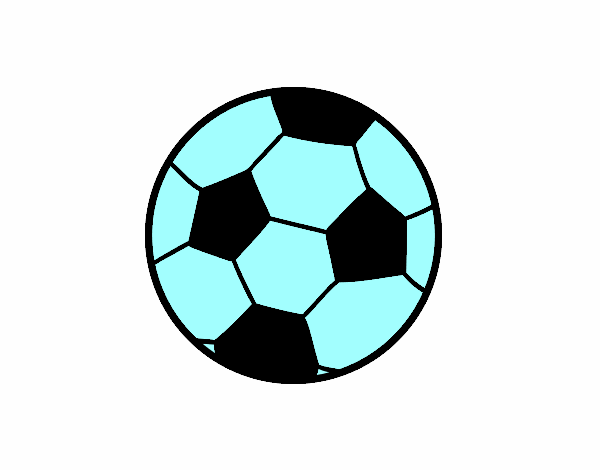 Dibujo Una pelota de fútbol pintado por josehanny 