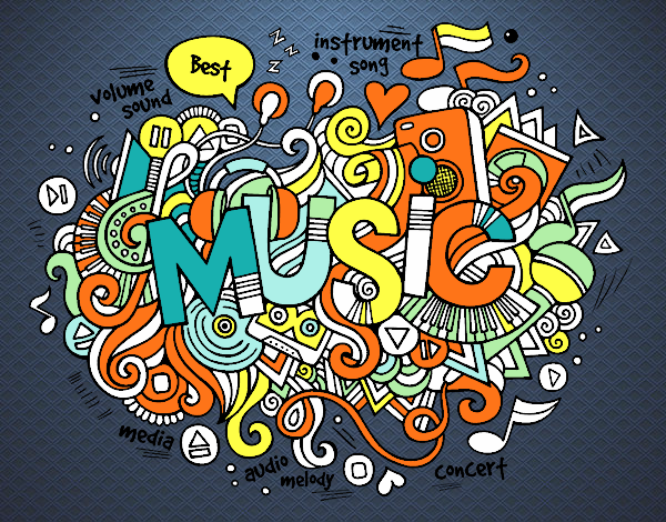 pasion por la musica