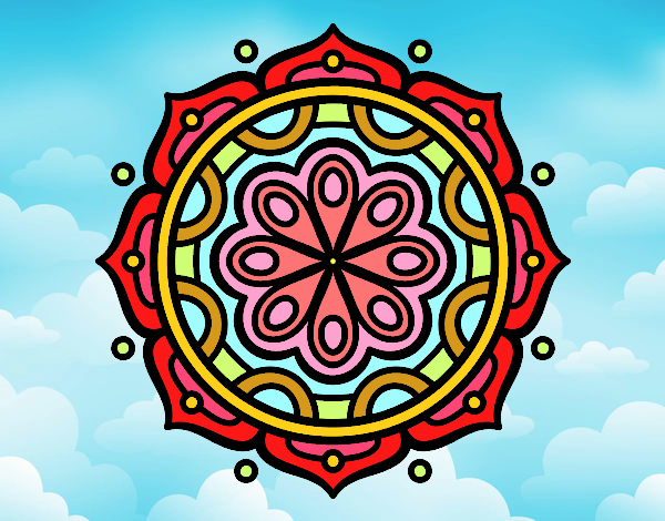Mandala para meditar
