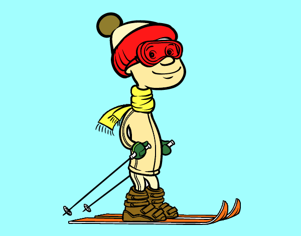Esquiador profesional