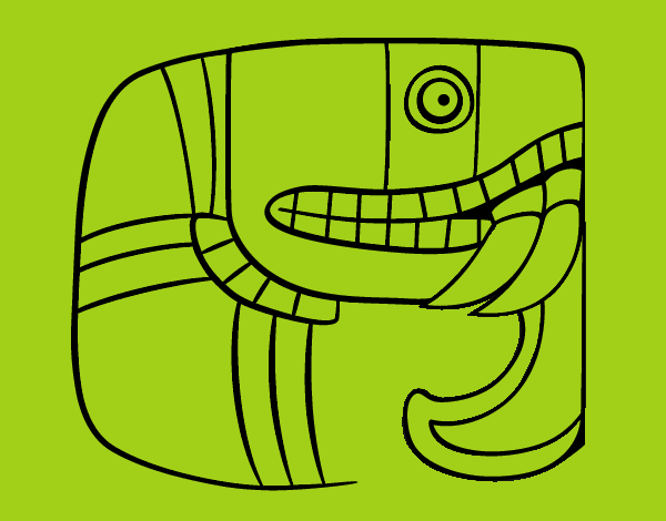 Jeroglífico maya