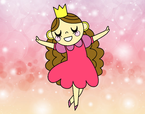 Dibujo Princesa felicidad pintado por sheyleah