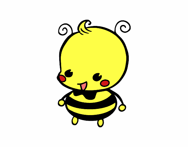 la abeja bella 