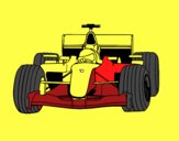 Dibujo Coche de F1 pintado por Amancay99