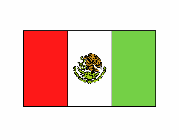 bandera de la república mexicana