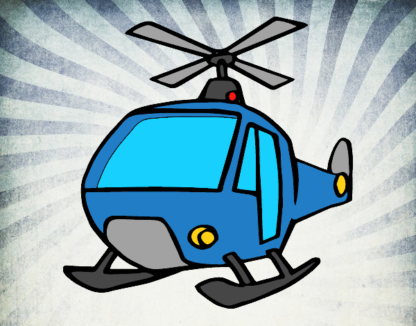 Dibujo Un Helicóptero pintado por fanyluj