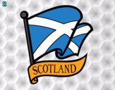 Dibujo Bandera de Escocia pintado por magp13