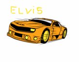 Dibujo Coche deportivo rápido pintado por Elvisza