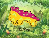 Dibujo La Rioja pintado por DANILOFUS