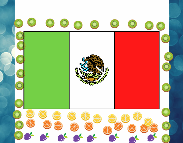 Dibujo México 1 pintado por 2343526262