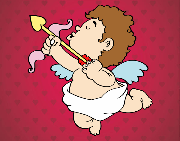 Cupido con su flecha