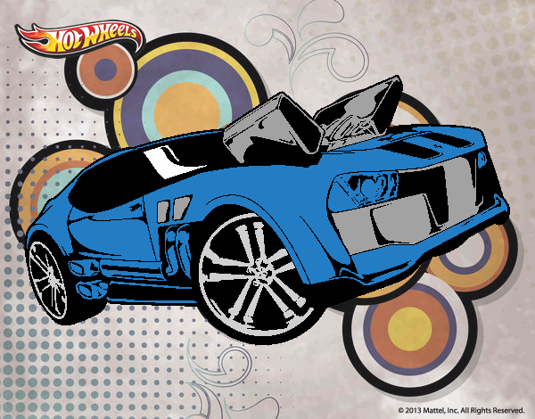 Dibujo De Hot Wheels Twinduction Pintado Por En Dibujos Net El D A