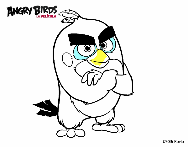 Dibujo Red de Angry Birds pintado por Axelale